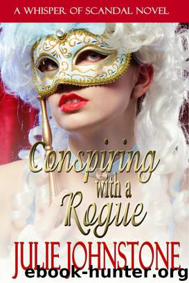 Conspiring with a Rogue by Julie Johnstone