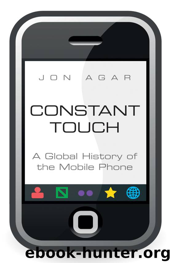 Constant Touch by Jon Agar