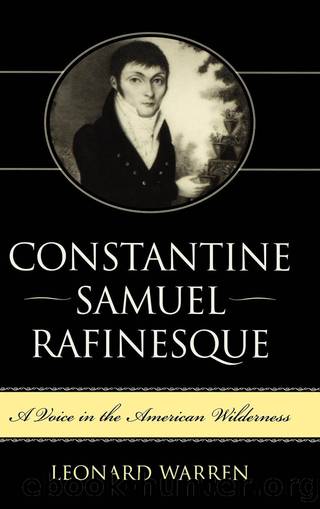 Constantine Samuel Rafinesque by Leonard Warren