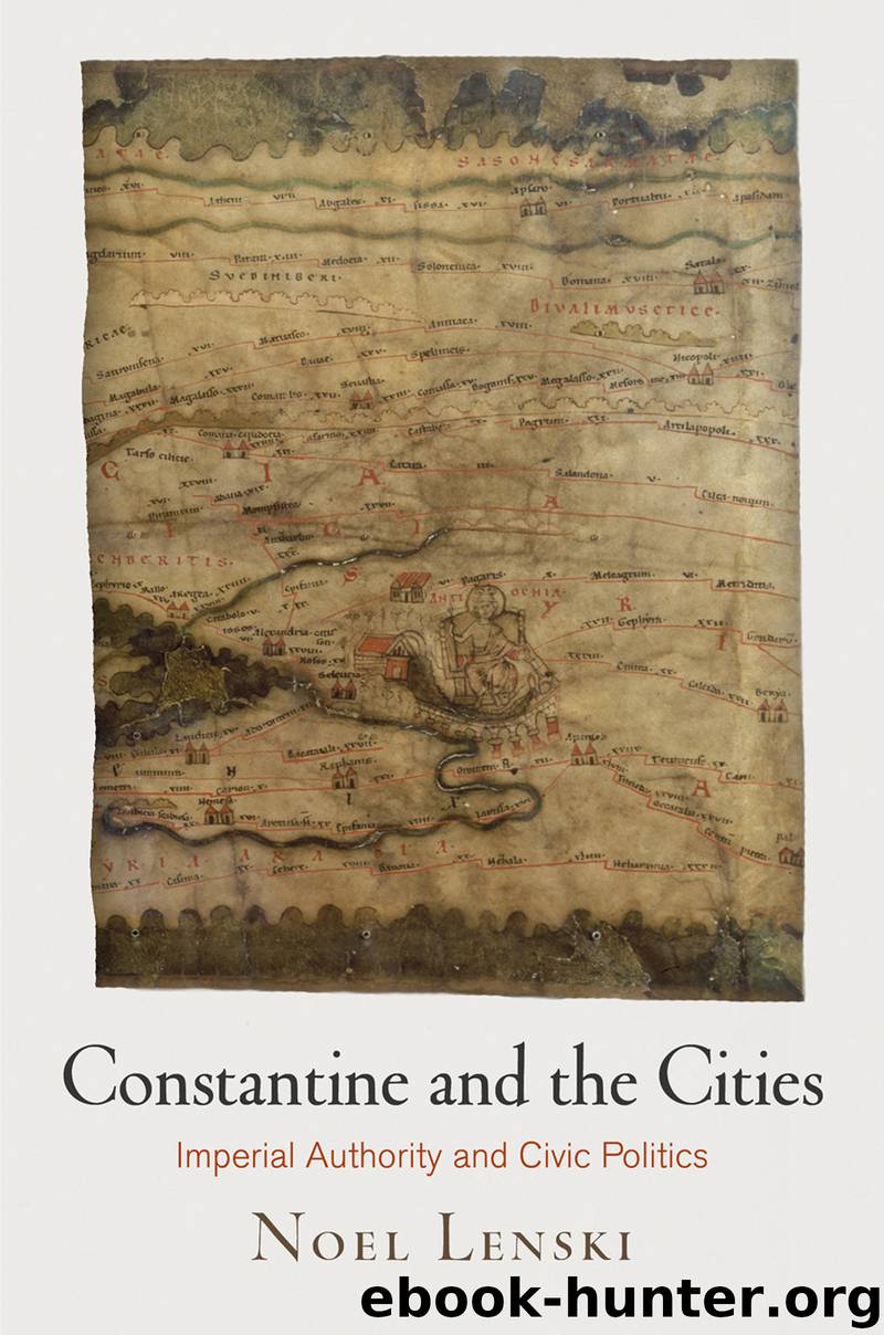 Constantine and the Cities by Lenski Noel;