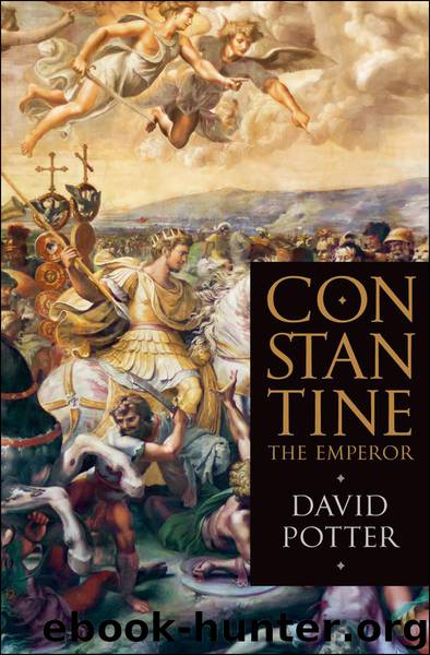Constantine the Emperor by Potter David;