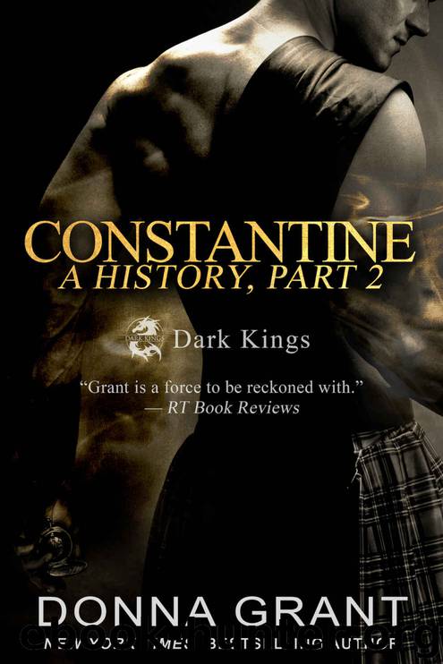 Constantine: A History Part 2: (Dark Kings) by Donna Grant