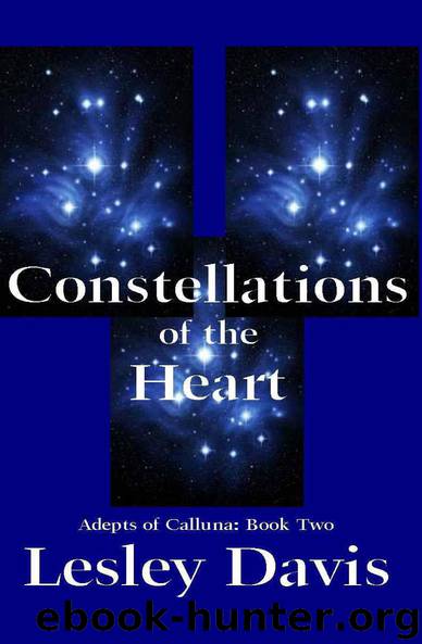 Constellations of the Heart by Davis Lesley