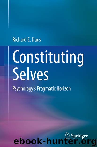 Constituting Selves by Richard E. Duus