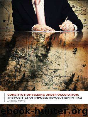 Constitution Making Under Occupation by Arato Andrew;
