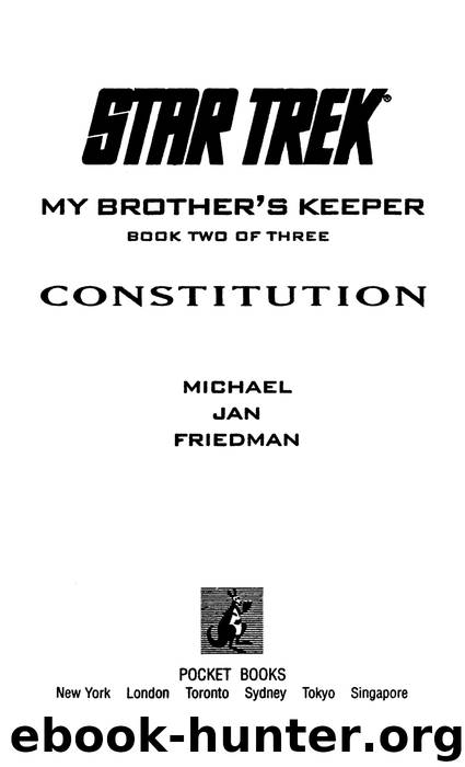 Constitution by Michael Jan Friedman