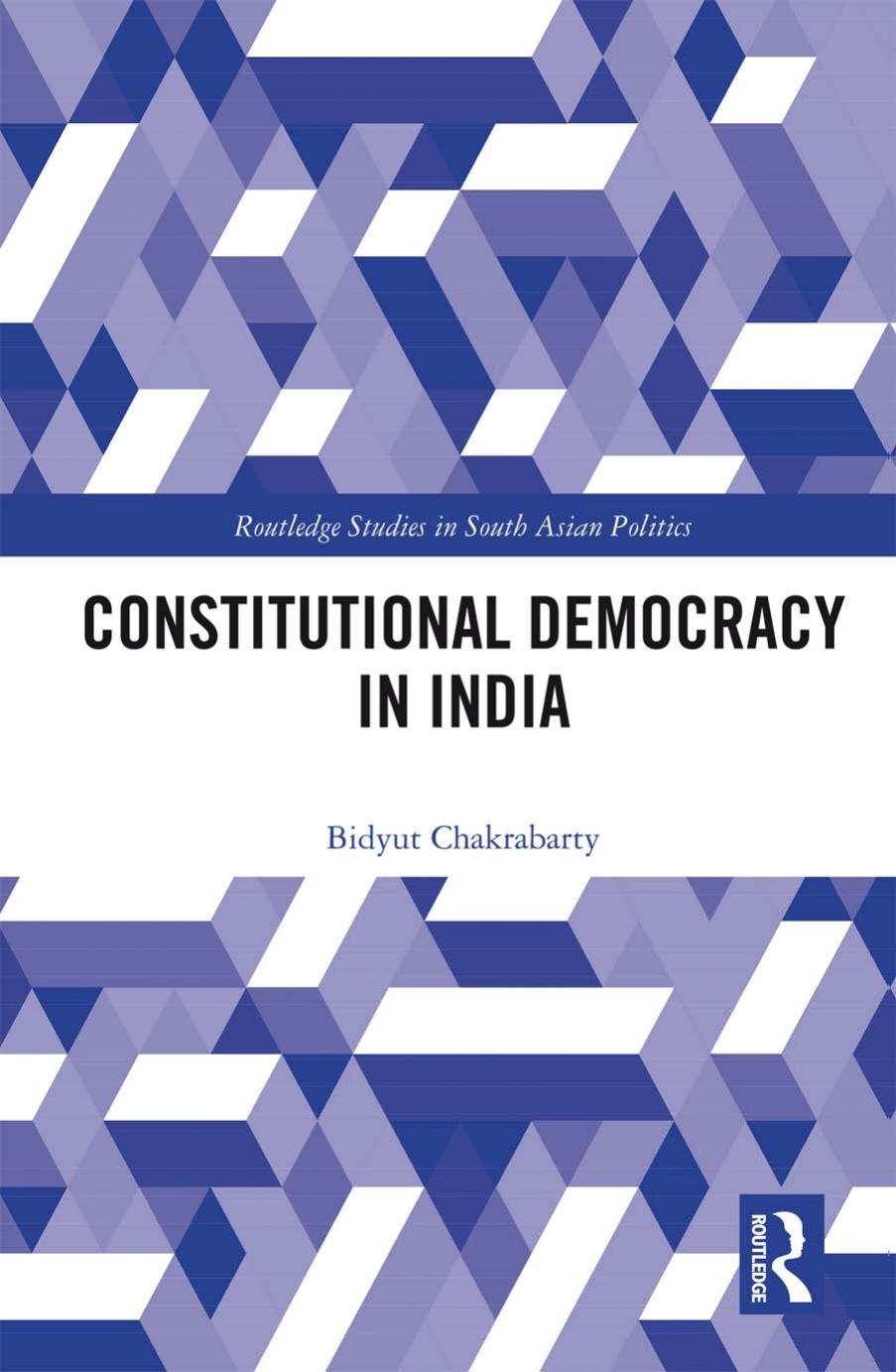Constitutional Democracy in India by Unknow