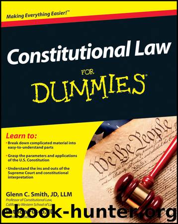 Constitutional Law For Dummies by Smith