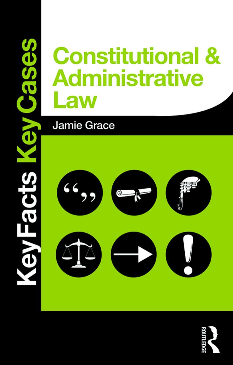 Constitutional and Administrative Law by Grace Jamie