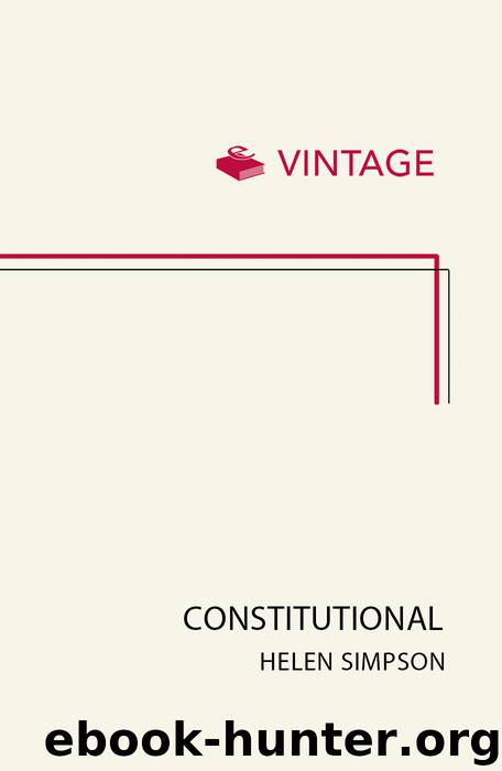 Constitutional by Helen Simpson