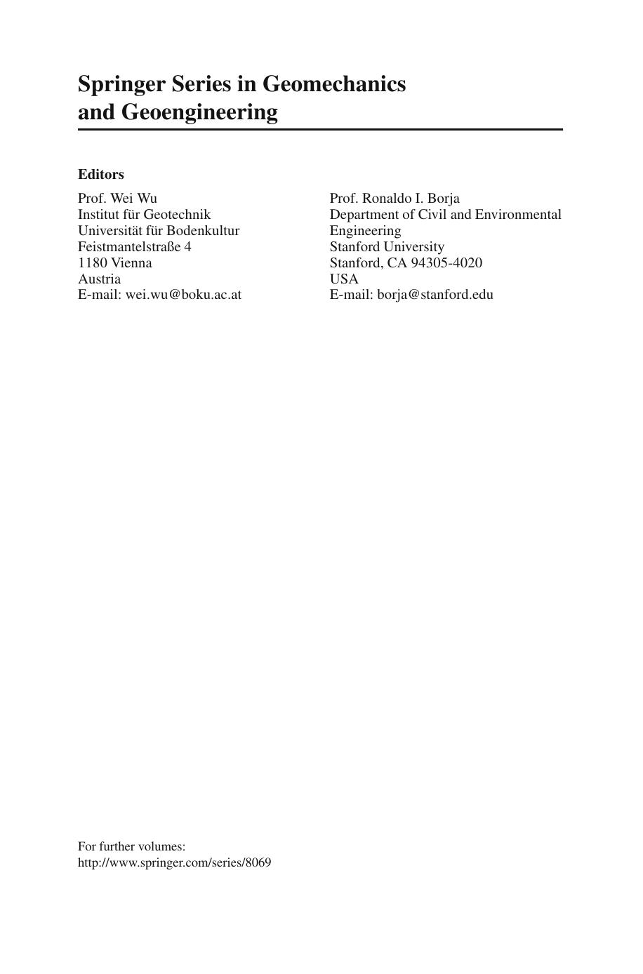 Constitutive Modeling of Geomaterials: Advances and New Applications by Nick Barton (auth.) Qiang Yang Jian-Min Zhang Hong Zheng Yangping Yao (eds.)