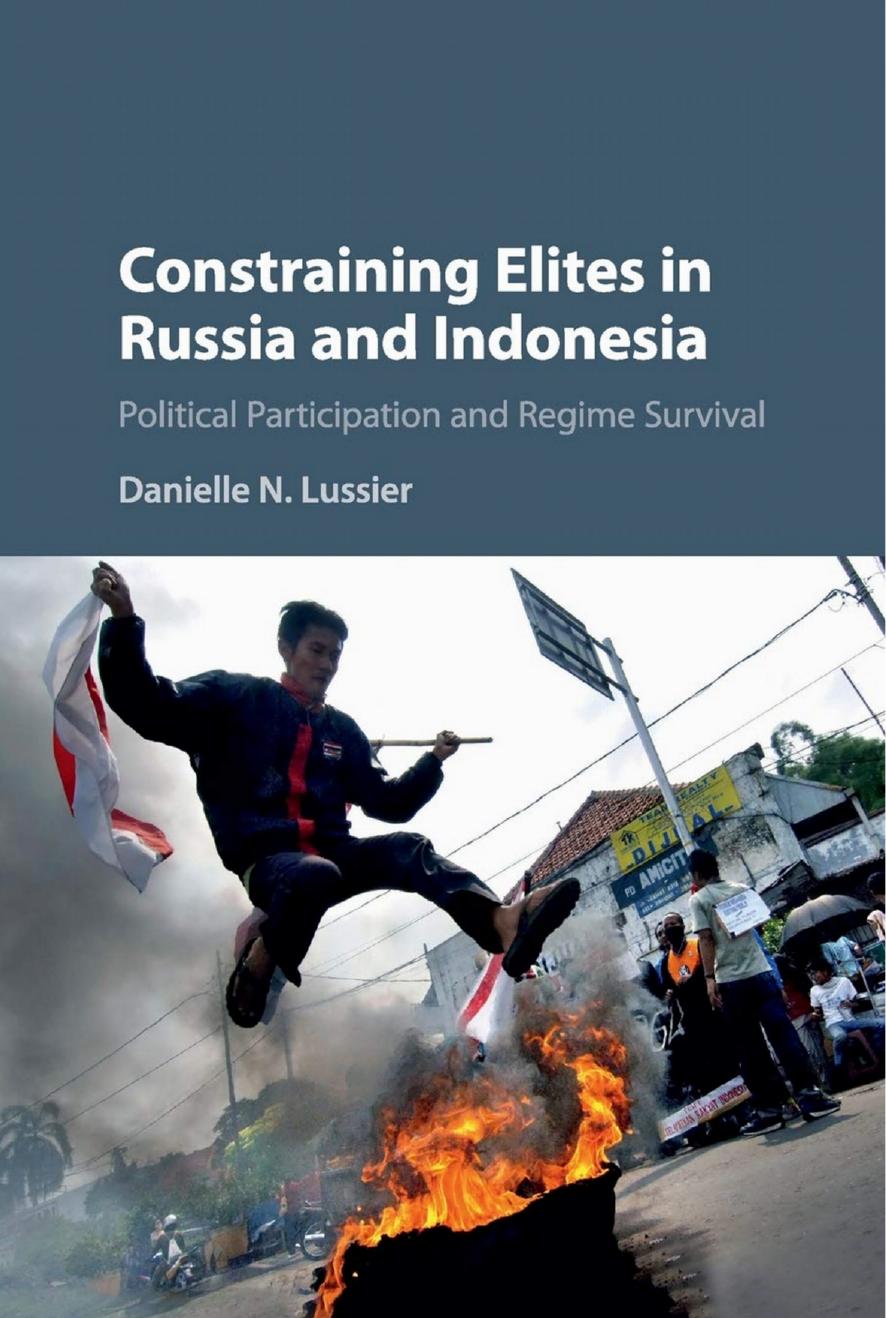 Constraining Elites in Russia and Indonesia: Political Participation and Regime Survival by Danielle N. Lussier