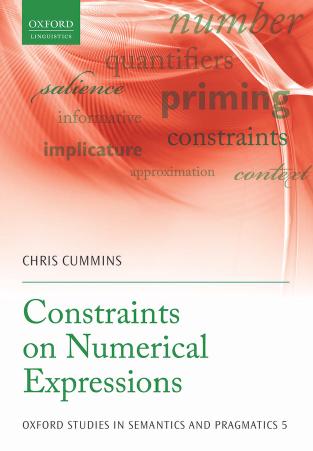 Constraints on numerical expressions by Cummins Chris
