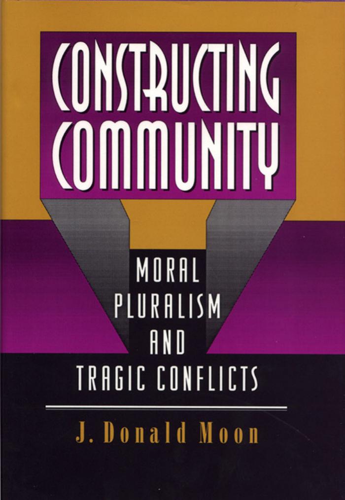 Constructing Community by J. Donald Moon