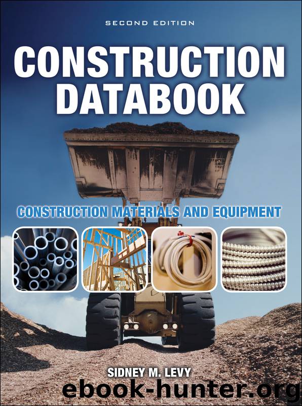 Construction Databook by Sidney Levy