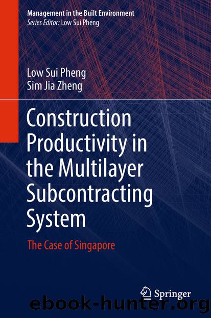 Construction Productivity in the Multilayer Subcontracting System by Low Sui Pheng & Sim Jia Zheng