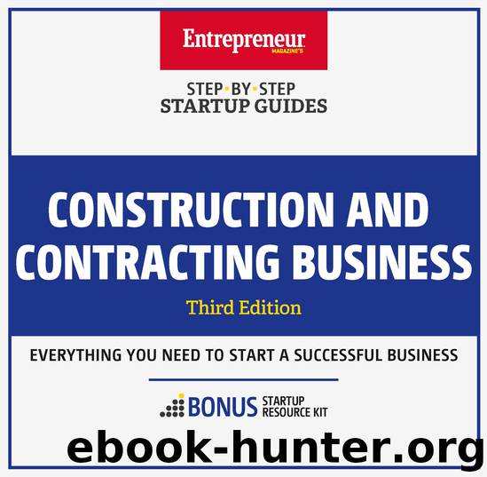 Construction and Contracting Business by Entrepreneur magazine