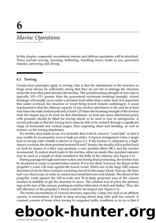 Construction of Marine and Offshore Structures by Ben C. Gerwick & Jr