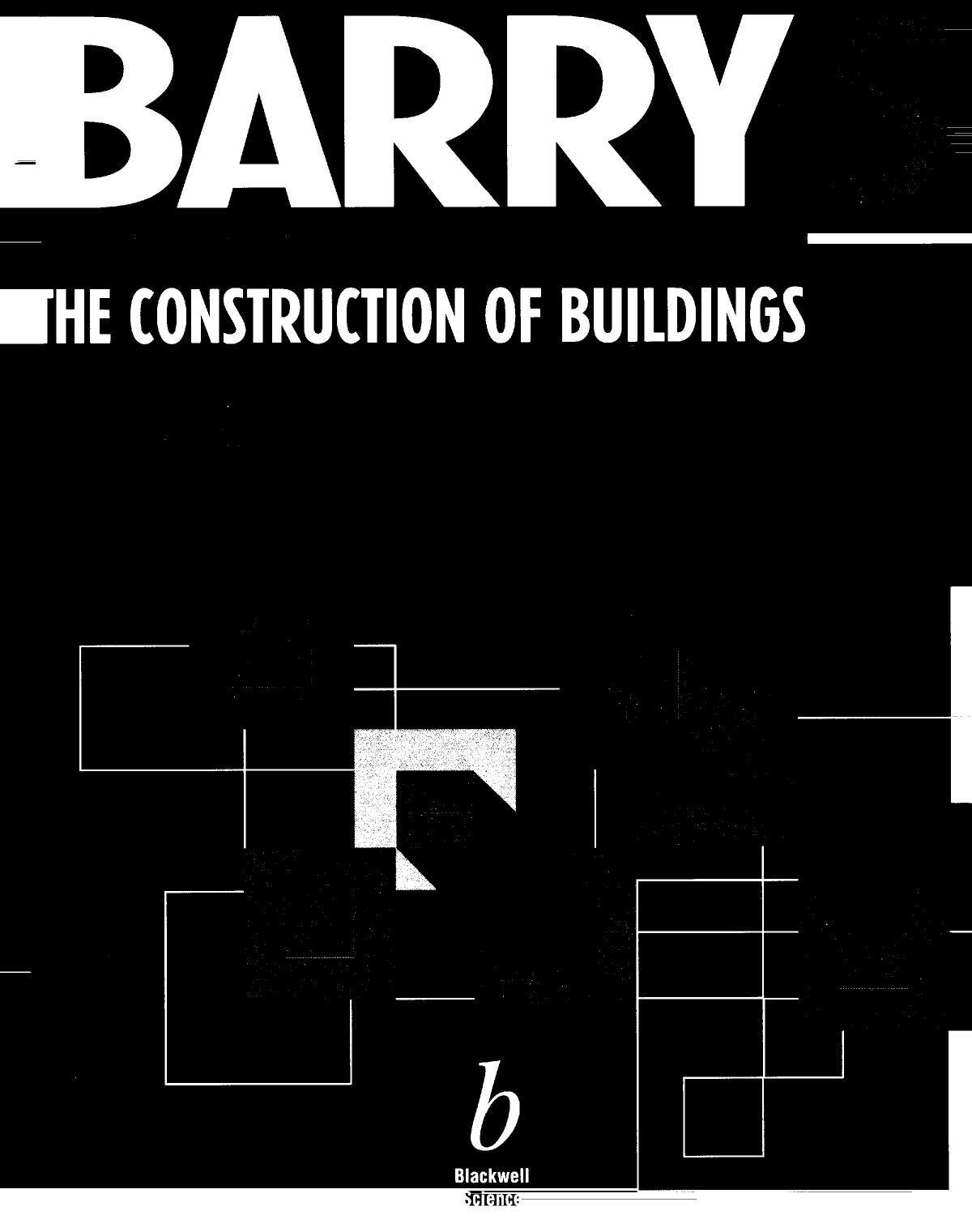 Construction of buildings by Robin Barry