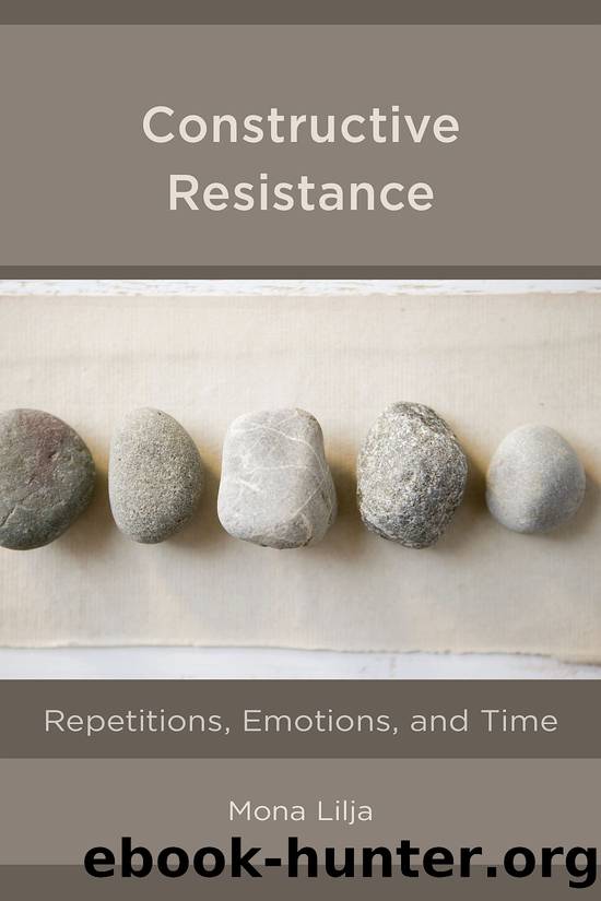 Constructive Resistance by Mona Lilja