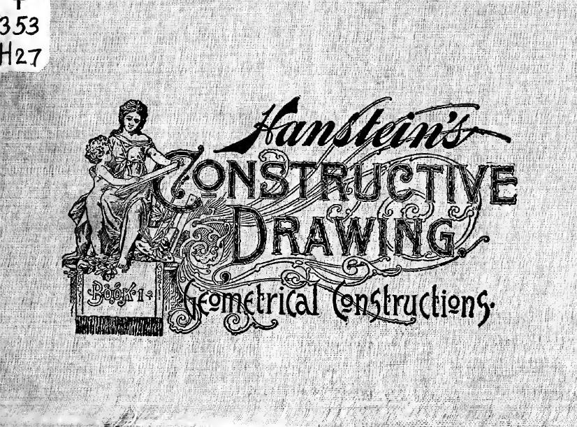 Constructive drawing by Hanstein Herman