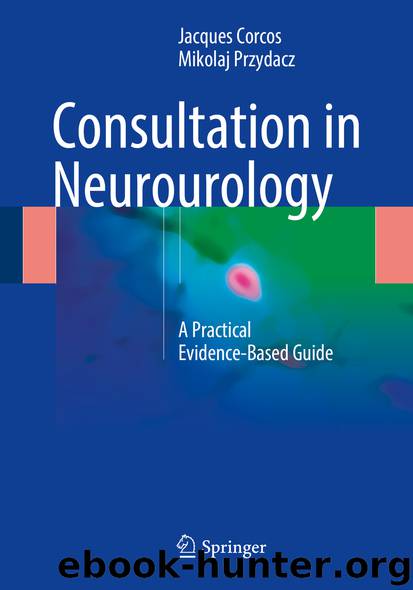Consultation in Neurourology by Jacques Corcos & Mikolaj Przydacz