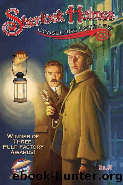Consulting Detective Vol 1 by Ron Fortier (ed)