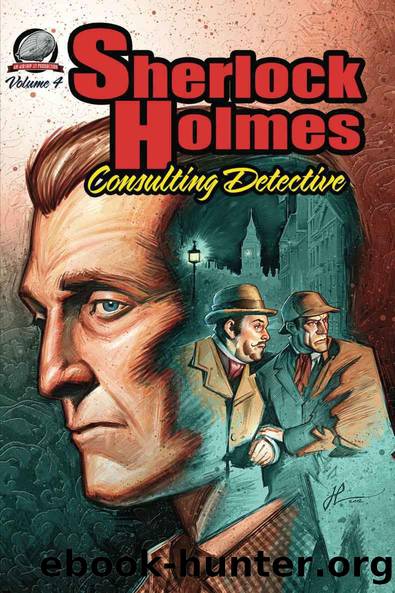Consulting Detective Vol 4 by Ron Fortier (ed)
