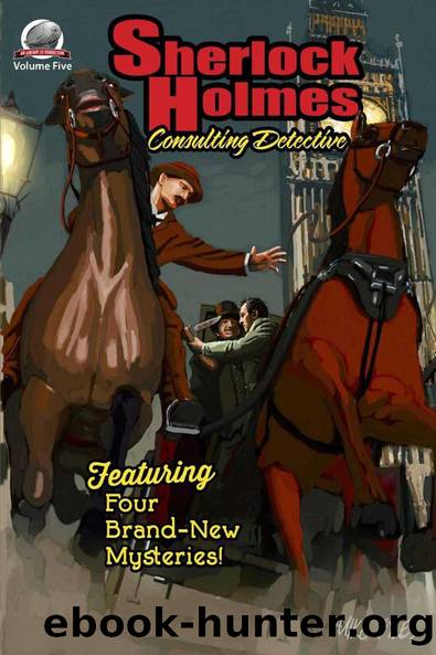 Consulting Detective Vol 5 by Ron Fortier (ed)
