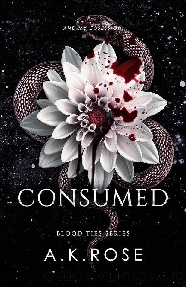 Consumed (Blood Ties Book 9) by A.K. Rose & Atlas Rose