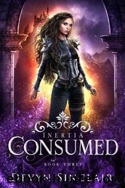 Consumed (Inertia Book 3) by Devyn Sinclair