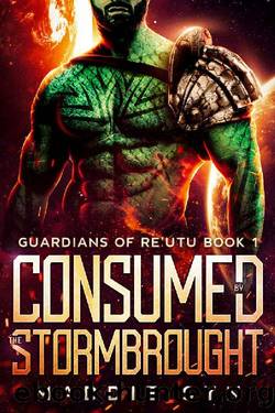 Consumed by the Stormbrought: A Sci-Fi Alien Romance (Guardians of Re'Utu Book 1) by Maddie Syn