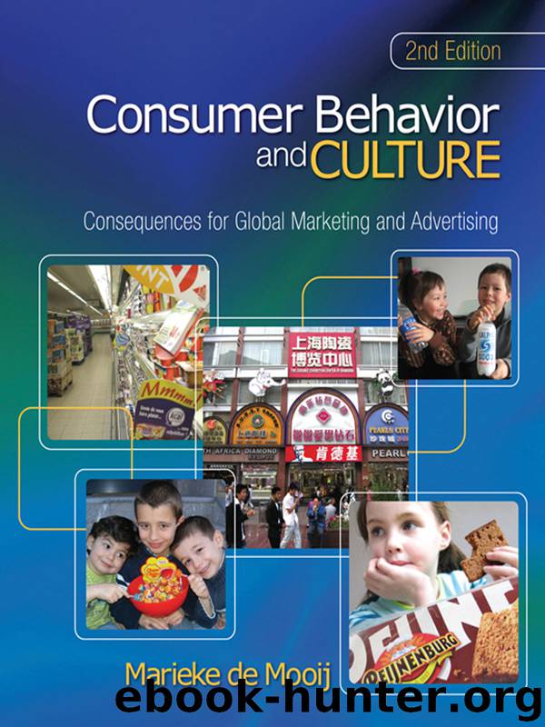 Consumer Behavior And Culture by Marieke de Mooij