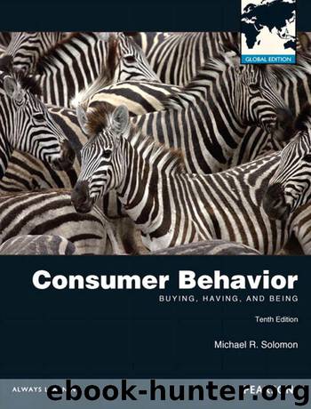 Consumer Behavior: Global Edition: Leeds University Business School by Michael Solomon
