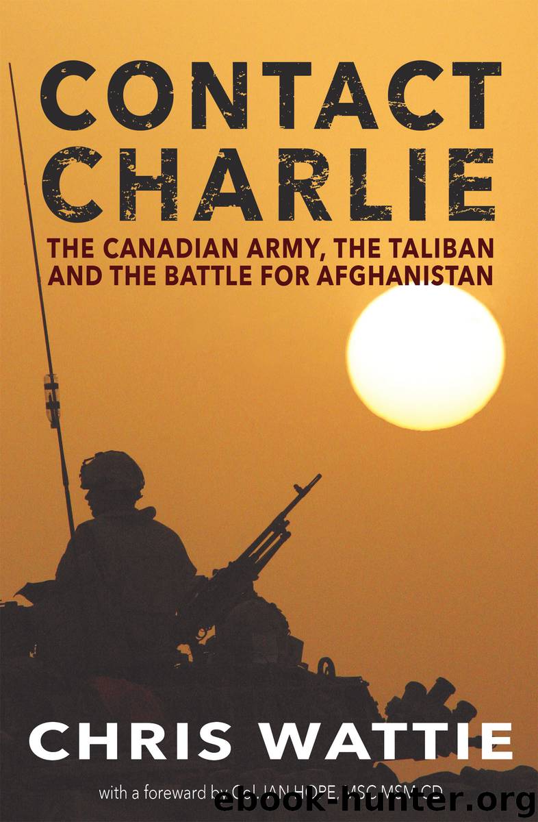 Contact Charlie by Wattie Chris