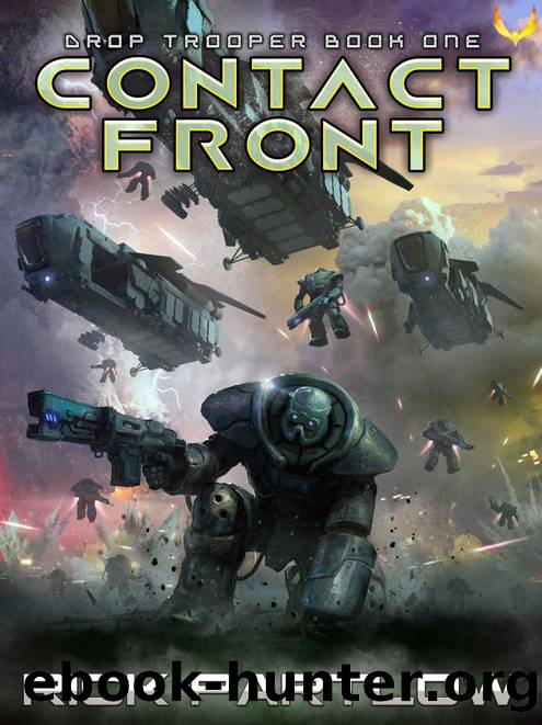 Contact Front #1 Drop Trooper by Rick Partlow