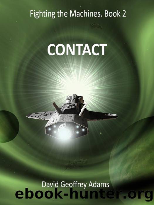 Contact by David Geoffrey Adams