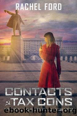 Contacts & Tax Cons (Time Travelling Taxman Book 8) by Rachel Ford