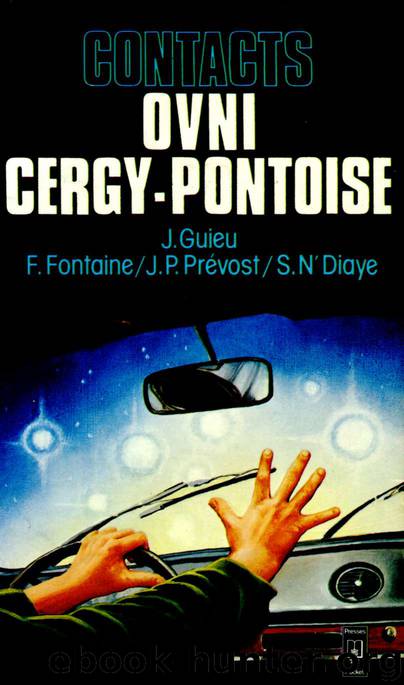 Contacts OVNI Cergy-Pontoise by Guieu Jimmy