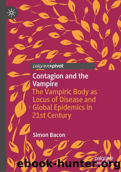 Contagion and the Vampire by Simon Bacon