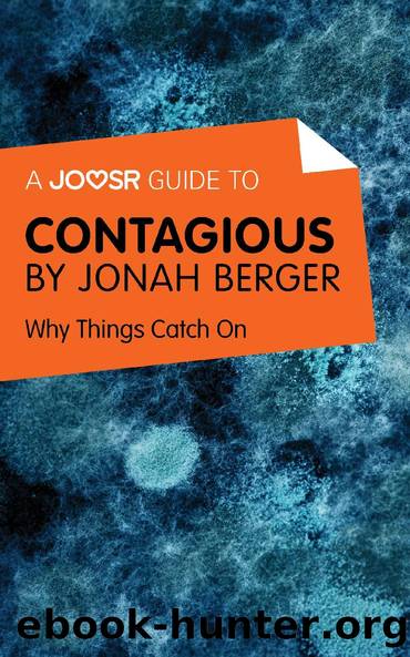 Contagious by Jonah Berger