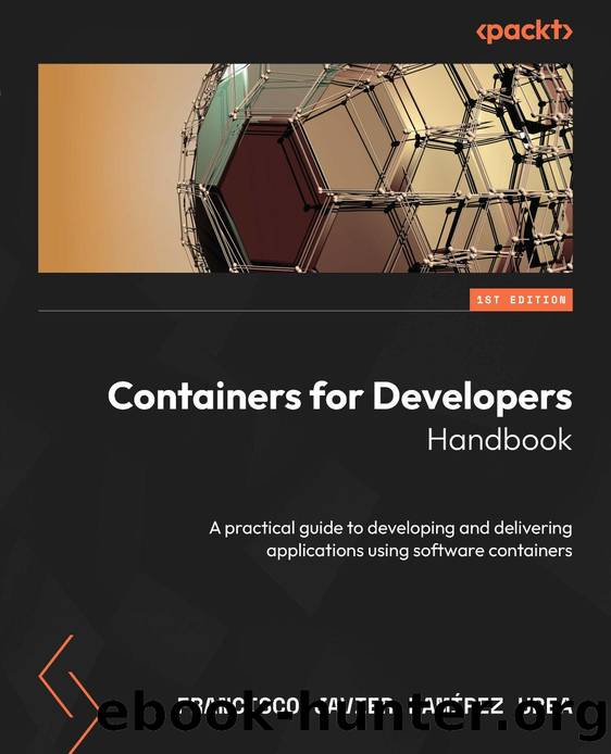 Containers for Developers Handbook by Urea Francisco Javier Ramírez;