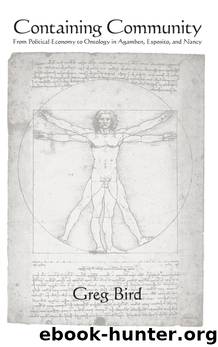 Containing Community by Bird Greg;