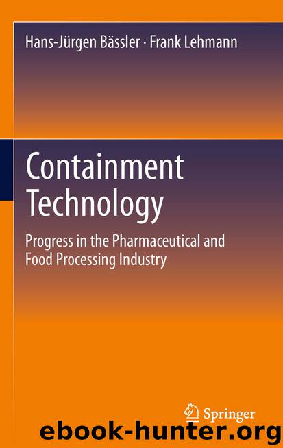 Containment Technology by Hans-Jürgen Bässler & Frank Lehmann