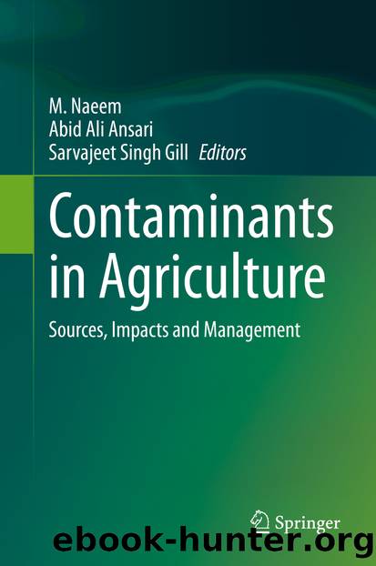 Contaminants in Agriculture by Unknown
