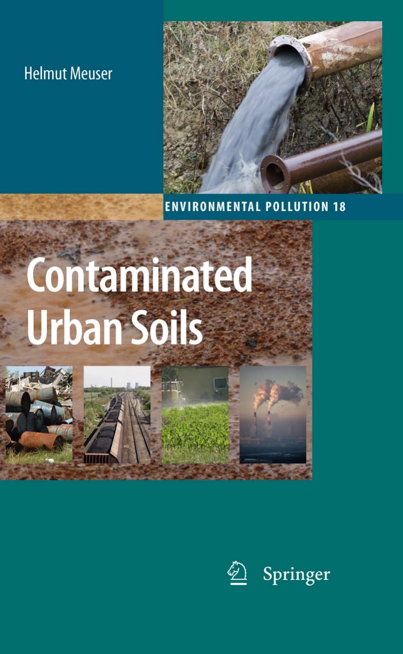 Contaminated Urban Soils by Helmut Meuser