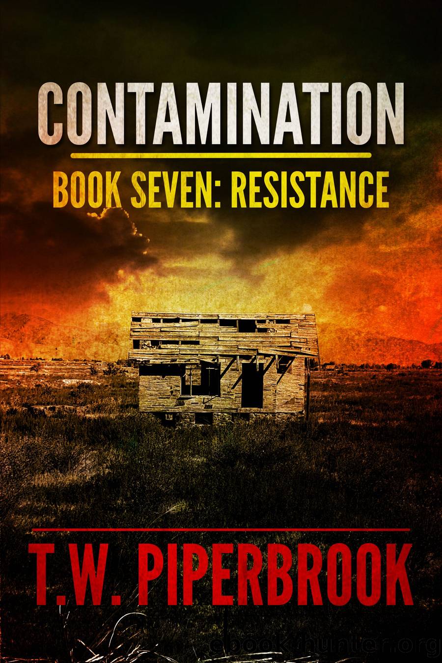 Contamination 7 by T.W. Piperbrook