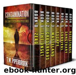 Contamination Box Set [Books 0-7] by Piperbrook T.W