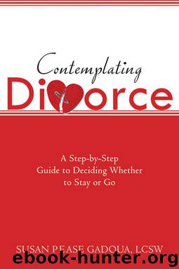 Contemplating Divorce by Susan Gadoua