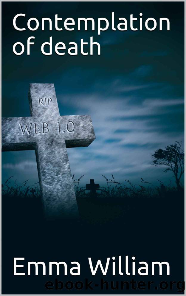 Contemplation of death by William Emma